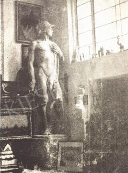  Jenő Bory - Technical University Heroic Monument, bronze